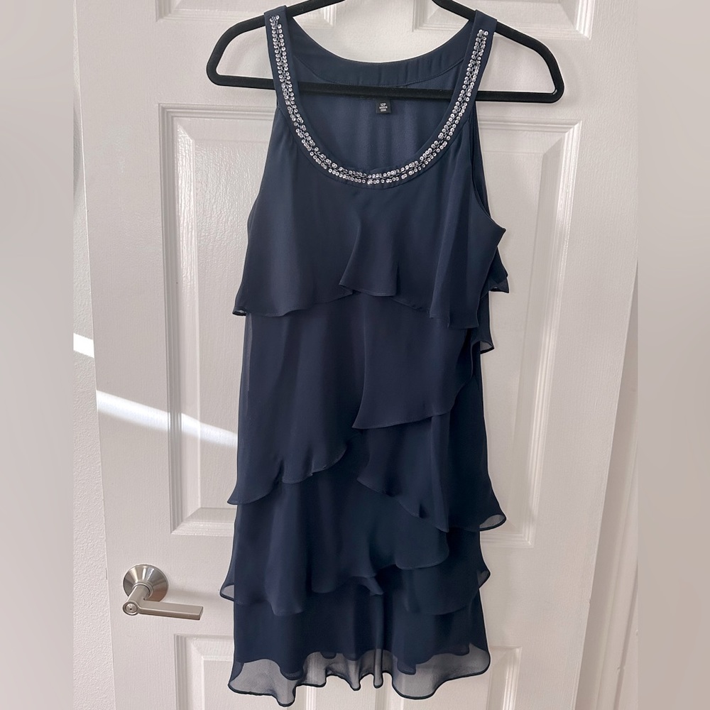 Cute and flirty cocktail dress.